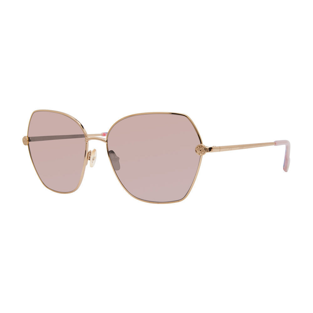 Lilly Pulitzer Marseille Sunglasses Gold 60mm